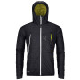 Herrenjacke Ortovox Swisswool Piz Boe Jacket M schwarz black raven