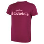 Kinder-T-Shirt Sensor Coolmax Fresh Pt Camp lila Lilla