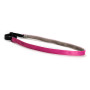 Stirnband Bjež stylová 10 mm rosa