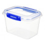 Lebensmittelbox Sistema Rectangle Klip It Plus 1,49L blau Blue