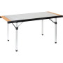 Campingtisch Brunner Quadra Tropic Adjustar 6 grau