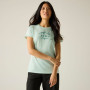 Damen-T-Shirt Regatta Women’s Fingal Slogan