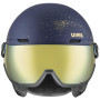 Damen Skihelm Uvex Wanted Visor WE
