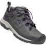 Kinderschuhe Keen Targhee Low Wp Youth hellgrau magnet/tillandsia purple