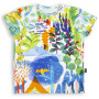 Kinder-T-Shirt Wouki Tento Green