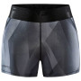 Damenshorts Craft Core Essence Hot grau/schwarz PUrban/Black
