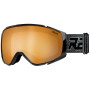 Skibrille Relax Skyline schwarz Black
