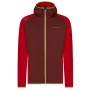 Herren-Sweatshirt La Sportiva Gemini Hoody M rot Spice/TangoRed