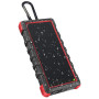 Solar-Powerbank OUTXE Savage IP67 - 24000mAh schwarz