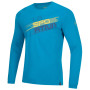 Herren-T-Shirt La Sportiva Stripe Evo Long Sleeve M blau Crystal