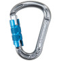 silber/blau