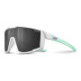 Sonnenbrille Julbo Fury S Sp3 weiß White/Mint