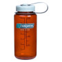 Flasche Nalgene Wide Mouth 0,5l rot/weiß