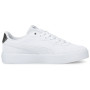 Damenschuhe Puma Skye Clean Raw Metallic weiß white