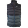 Herrenweste Sir Joseph Ladak Man Vest schwarz/grau Black/DarkGrey