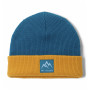 Mütze Columbia Youth Whirlibird™ Cuffed Beanie blau/orange Phoenix Blue, Squash