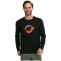 Herren-T-Shirt Mammut Logo Longsleeve Men