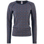 Damen-T-Shirt Kari Traa Rose Light Ls dunkelblau Royal