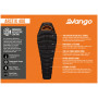 Schlafsack Vango Arctix 400