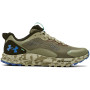 Herren Laufschuhe Under Armour Charged Bandit TR 2 grün Tent / Khaki Gray / Victory Blue