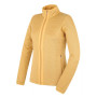 Damen-Sweatshirt Husky Artic Zip L gelb lt. yellow