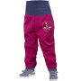 Baby-Softshell-Hose ohne Isolation Unuo Softshell rot