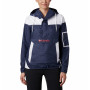 Damenjacke Columbia Challenger Windbreaker blau/weiß Nocturnal, White