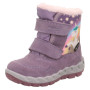 Kinder Winterschuhe Superfit Icebird Lila/Rosa