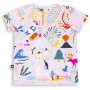 Kinder-T-Shirt Wouki Sora Pink