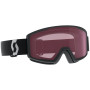 Skibrille Scott Factor schwarz mineral black/white/illuminator