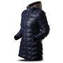 Damen-Wintermantel Trimm Barbara blau DeepNavy