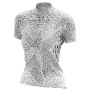 Damen Radler-Shirt Northfinder Imani weiß 437whiteprint