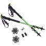 Trekkingstöcke Zulu Trail Grip grün green