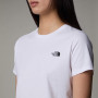Damen-T-Shirt The North Face W S/S Simple Dome Slim Tee