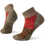 Damensocken Smartwool W Performance Hike Light Cushion Color Block Pattern Ankle braun fossil