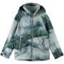 Kinderjacke Reima Aitoo grün Greyish Green