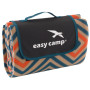 Picknickdecke Easy Camp Picnic Rug blau/orange
