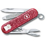 Taschenmesser Victorinox Classic 58 mm rot LuckyCat
