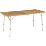 Campingtisch Outwell Custer XL braun/silber