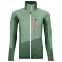 Damenjacke Ortovox Westalpen Swisswool Hybr Jkt W 2023 grün GreenForest