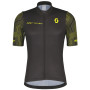 Herren Radtrikot Scott M's RC Team 10 SS schwarz/gelb black/sulphur yellow