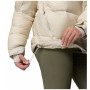 Damen-Winterjacke Columbia Cloudview Down Hooded Jacket