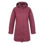 Damenmantel Husky Nut L 2022 rosa dark wine