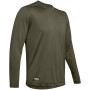 Herren-Funktionsshirt Under Armour TAC Tech LS T dunkel-khaki Marine Od Green / / None