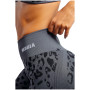 Damenshorts Nebbia Push-Up Compression Leopard Shorts Primal