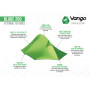 Zelt Vango Blade 200