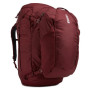 Damenrucksack Thule Landmark 70L Women's rot DarkBordeaux