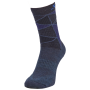 Sockengröße: 36-38 / Farbe: blau/hellblau