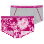 Damenhöschen Kari Traa Tina Hipster 2Pk 2022 rosa Fucha