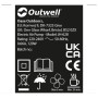 Aufblasbare Matratze Outwell Superior Single Built-in Pump UK